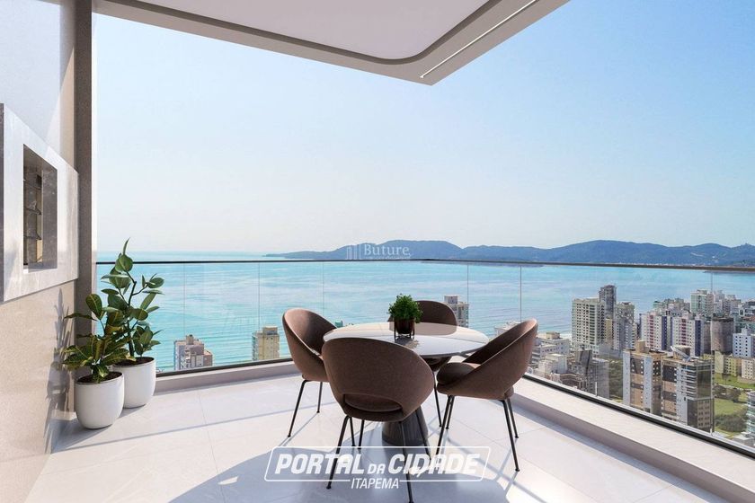 Apartamento &agrave; venda - Meia Praia