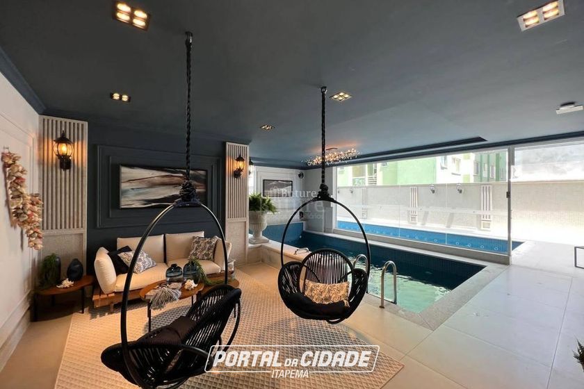Apartamento &agrave; venda - Meia Praia