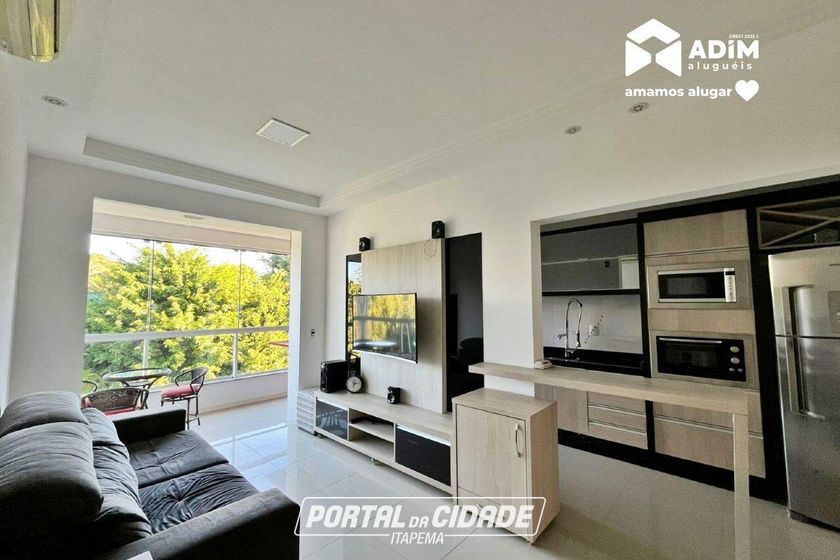 Apartamento para alugar - 79m&sup2; - Tabuleiro