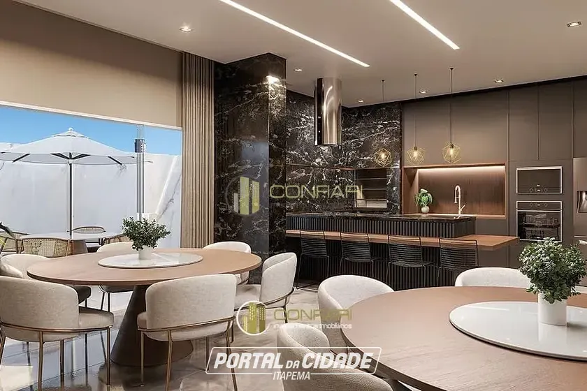 Apartamento &agrave; venda - 173m&sup2; - Meia Praia