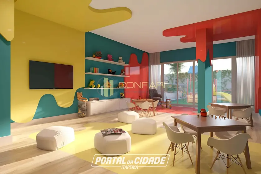 Apartamento &agrave; venda - 99m&sup2; - Canto da Praia