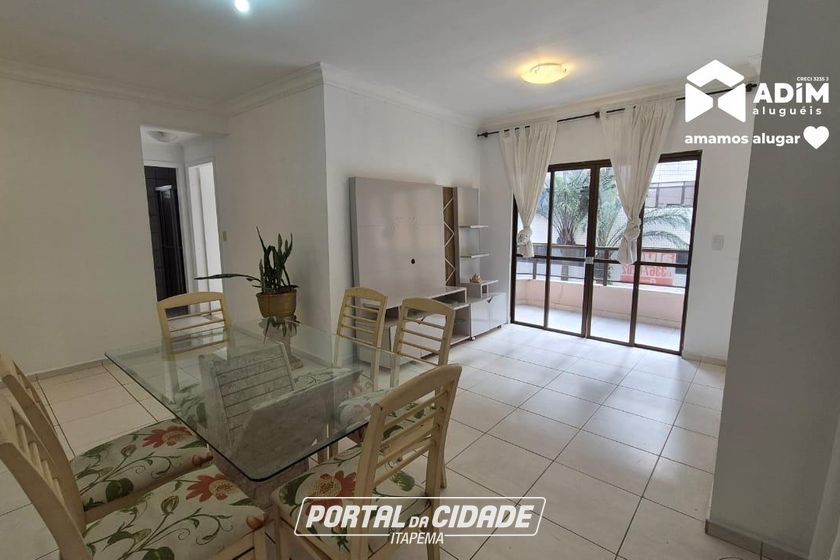 Apartamento para alugar - 75m&sup2; - Centro