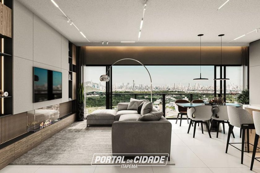 Apartamento &agrave; venda - 122m&sup2; - Centro