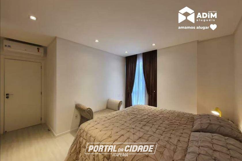 Apartamento para alugar - 134m&sup2; - Centro