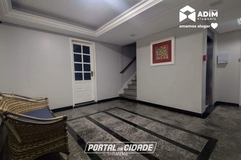 Apartamento para alugar - 45m&sup2; - Centro