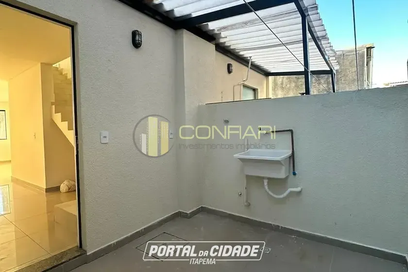 Sobrado para alugar - 86m&sup2; - morretes
