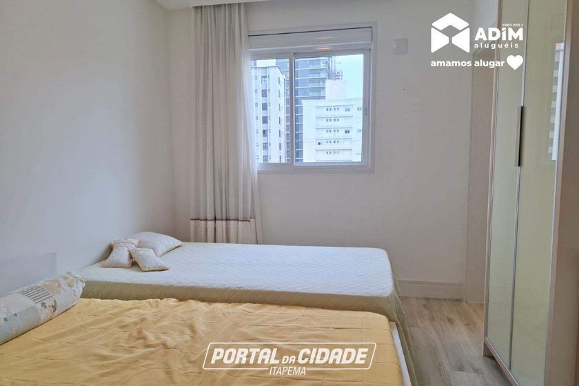 Apartamento para alugar - 127m&sup2; - Meia Praia