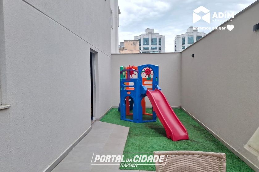 Apartamento para alugar - 119m&sup2; - Meia Praia
