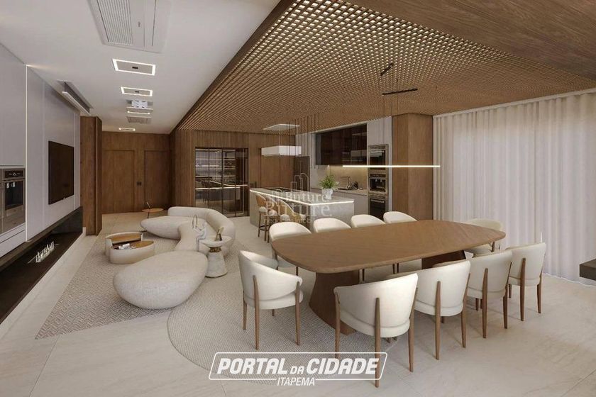Apartamento &agrave; venda - 153m&sup2; - Meia Praia