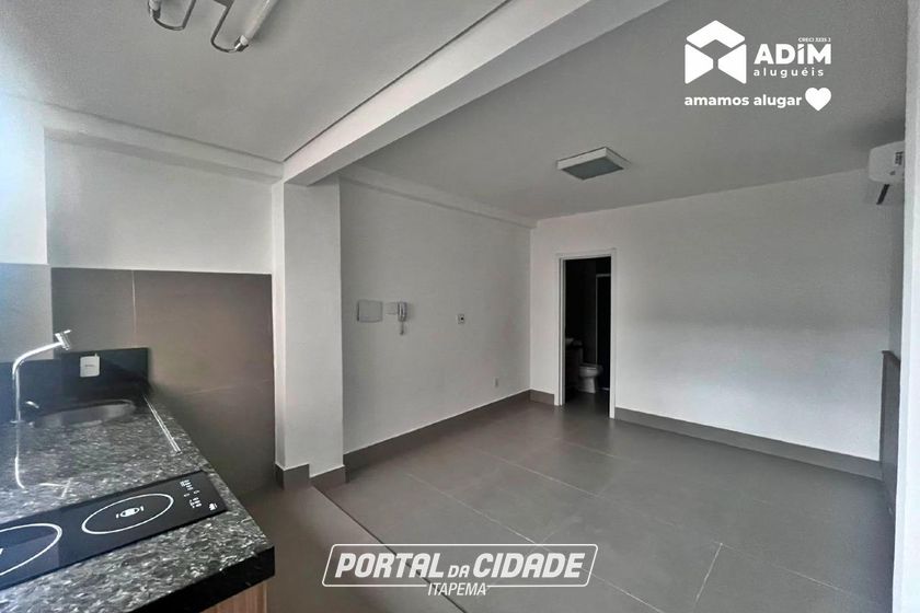 Apartamento para alugar - 25m&sup2; - Na&ccedil;&otilde;es