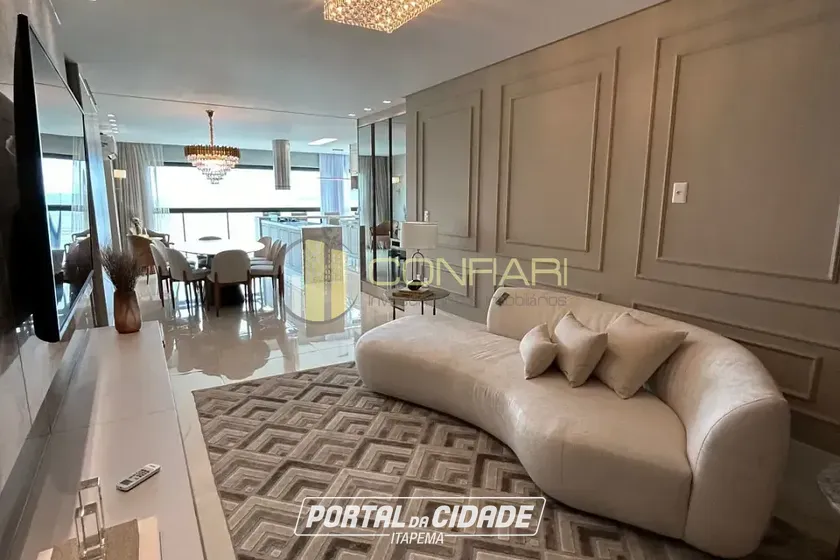 Apartamento &agrave; venda - 180m&sup2; - Meia Praia