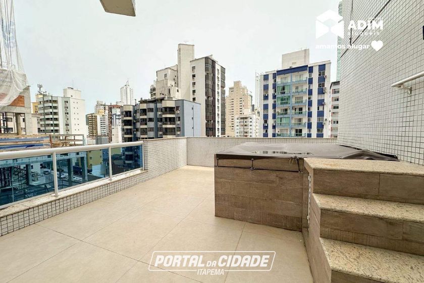 Apartamento para alugar - 392m&sup2; - Centro