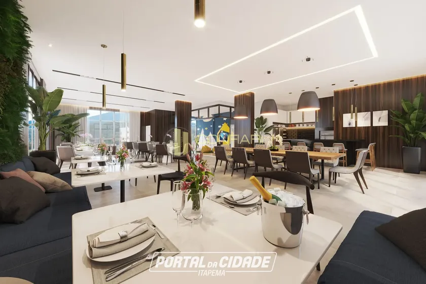 Apartamento &agrave; venda - 132m&sup2; - Centro