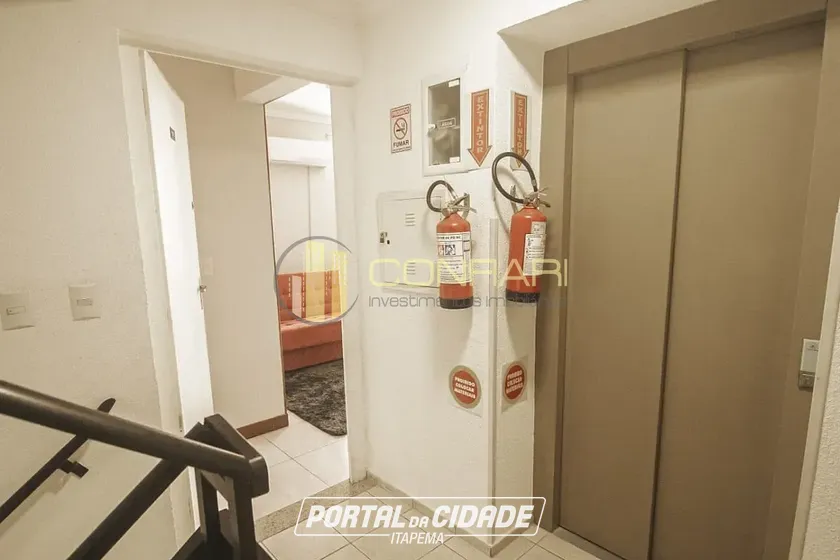 Apartamento &agrave; venda - 40m&sup2; - Meia Praia
