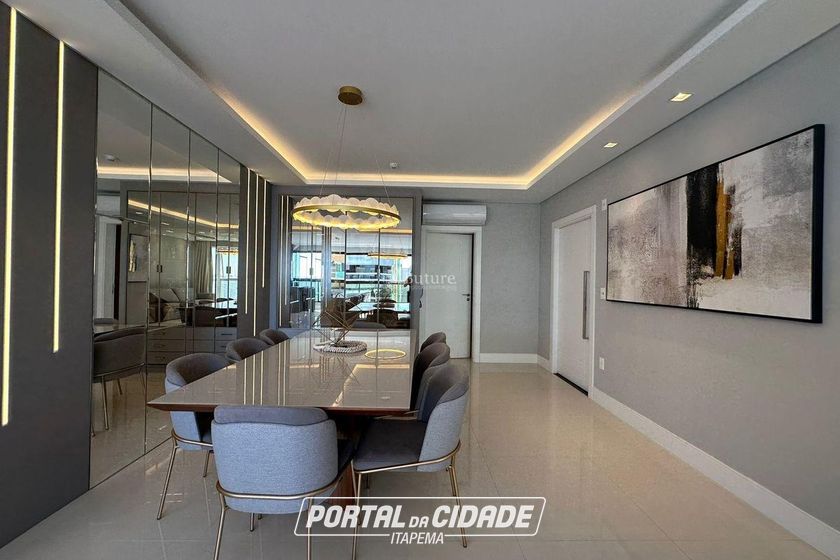 Apartamento &agrave; venda - 187m&sup2; - Meia Praia