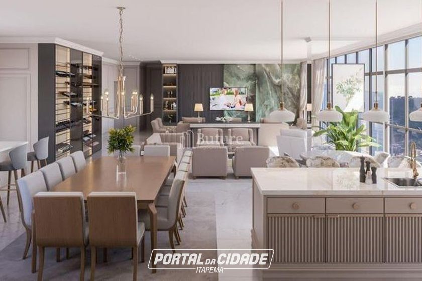 Apartamento &agrave; venda - 165m&sup2; - Centro