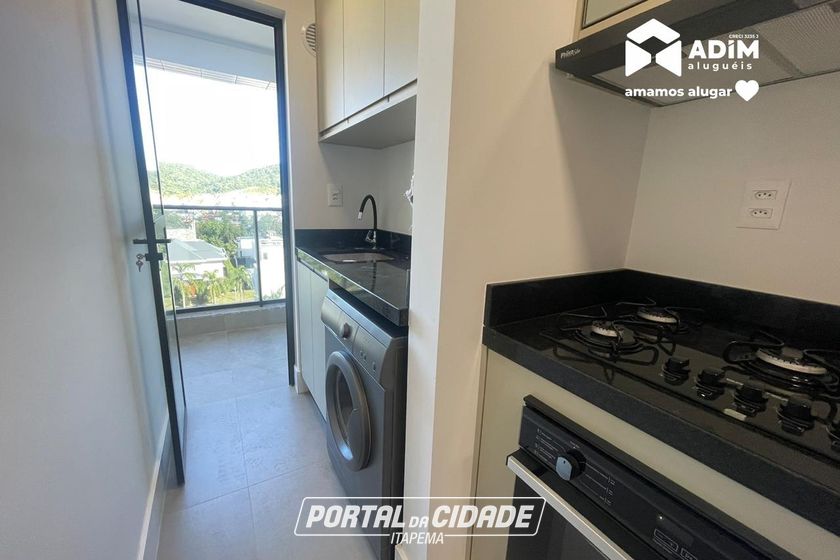 Apartamento para alugar - 89m&sup2; - Praia Brava de Itaja&iacute;