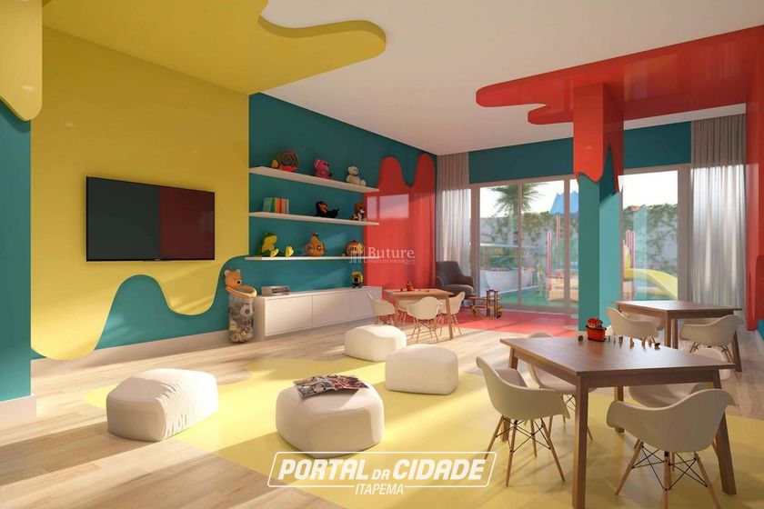 Apartamento &agrave; venda - 117m&sup2; - Canto da Praia