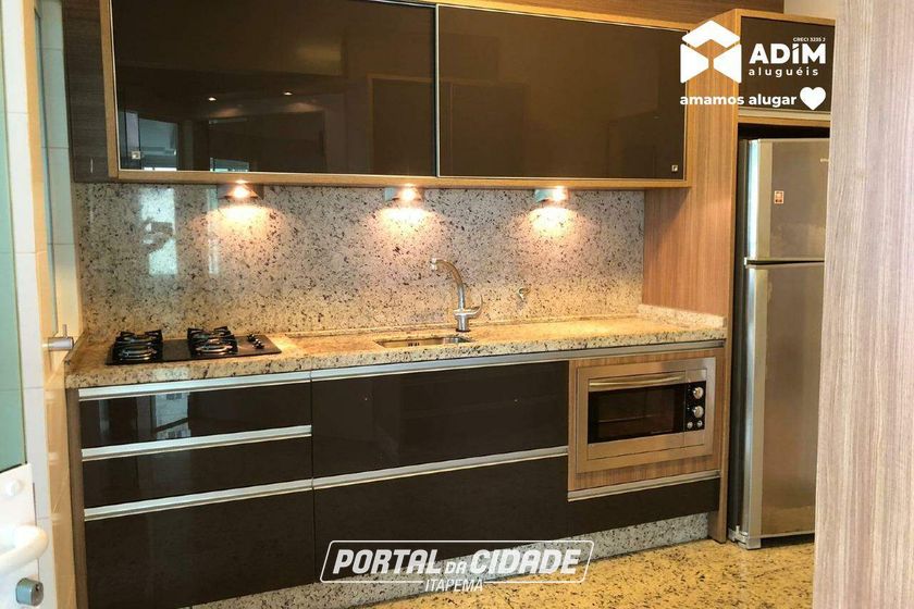 Apartamento para alugar - 140m&sup2; - Centro