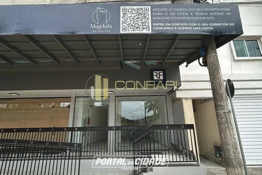 Sala Comercial para alugar - 64m&sup2; - Meia Praia