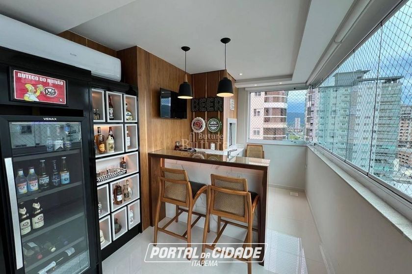 Apartamento &agrave; venda - Meia Praia