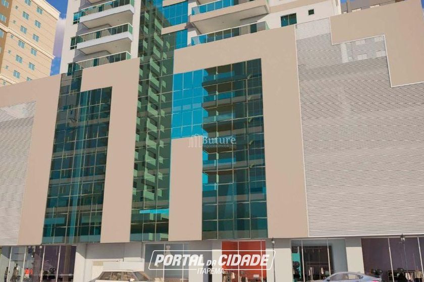 Apartamento &agrave; venda - 146m&sup2; - Meia Praia