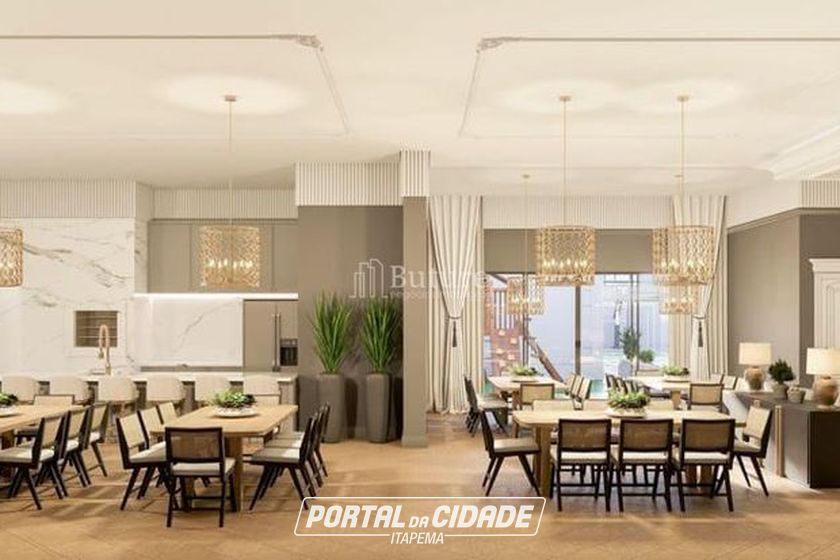 Apartamento &agrave; venda - 165m&sup2; - Centro