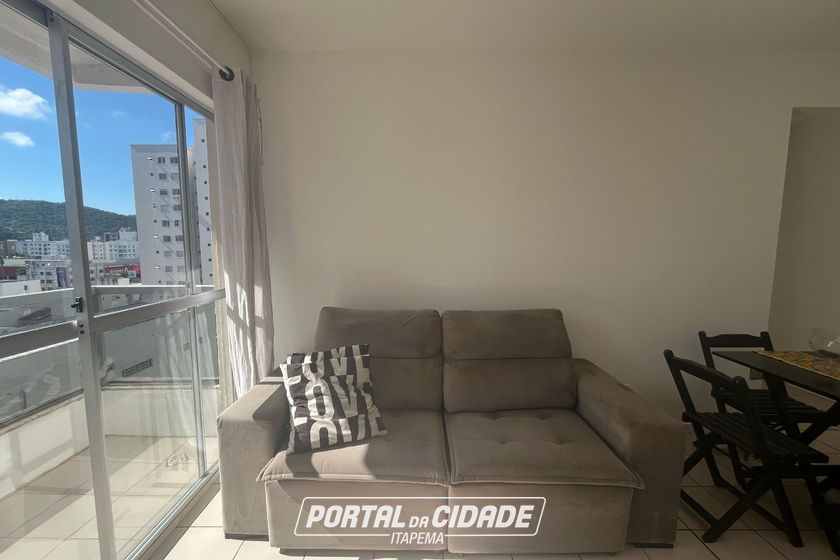 Apartamento para alugar - 55m&sup2; - Centro