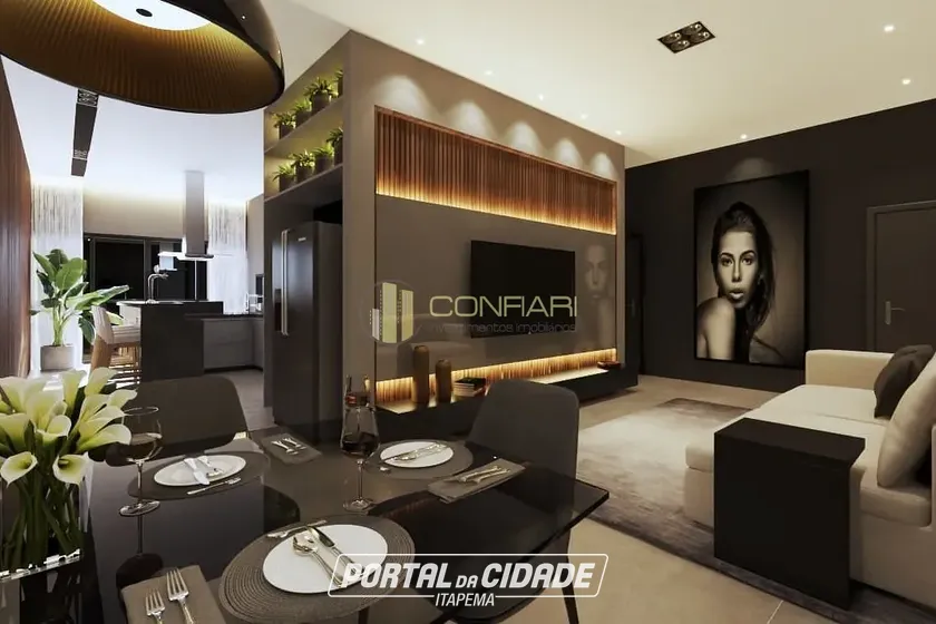 Apartamento &agrave; venda - 117m&sup2; - Perequ&ecirc;
