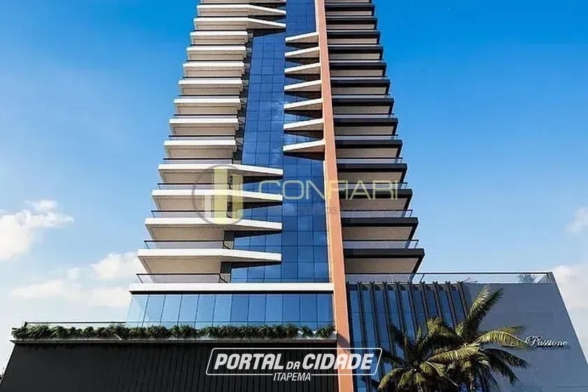 Apartamento &agrave; venda - 130m&sup2; - Meia Praia