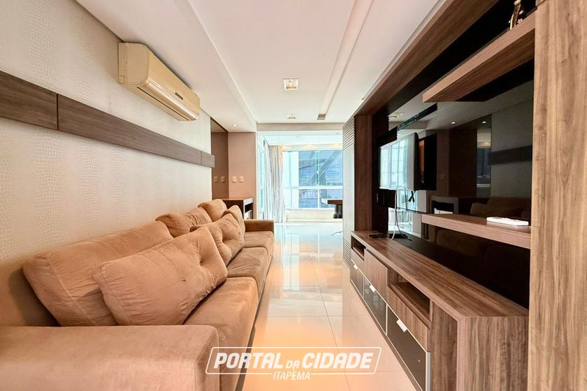 Apartamento &agrave; venda - 85m&sup2; - Meia Praia