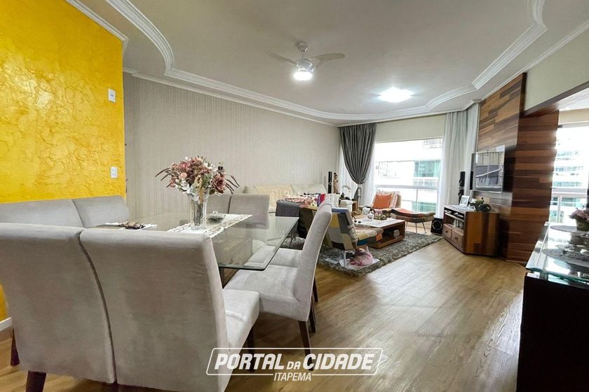 Apartamento &agrave; venda - 129m&sup2; - Andorinha