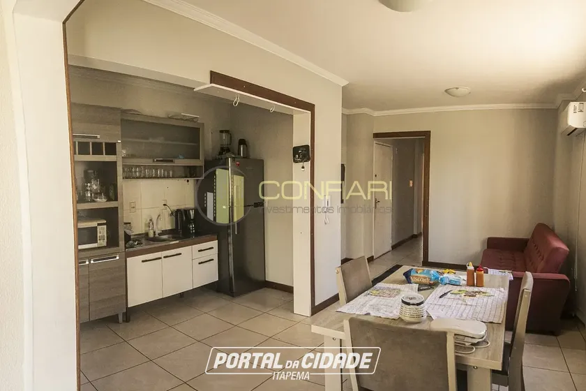 Apartamento &agrave; venda - 40m&sup2; - Meia Praia