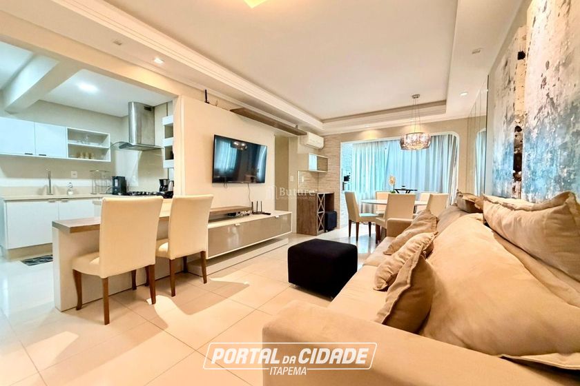 Apartamento &agrave; venda - 142m&sup2; - Barra Sul