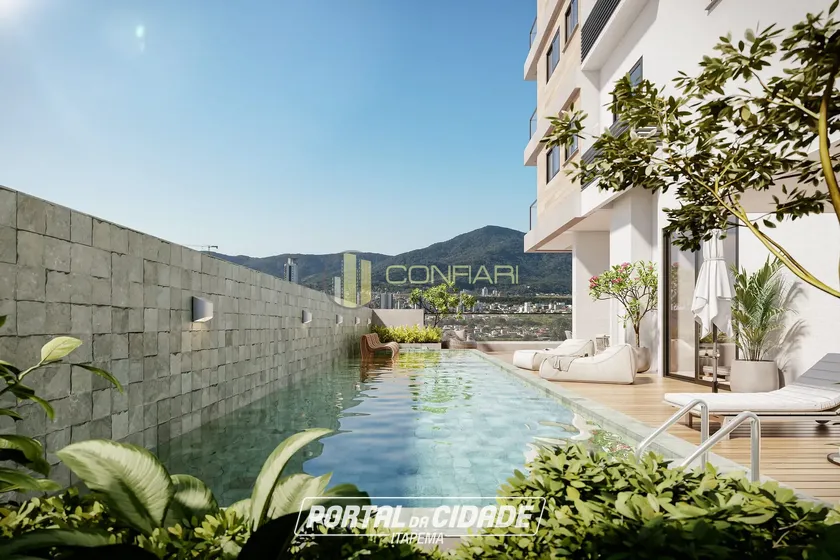 Apartamento &agrave; venda - 125m&sup2; - Meia Praia