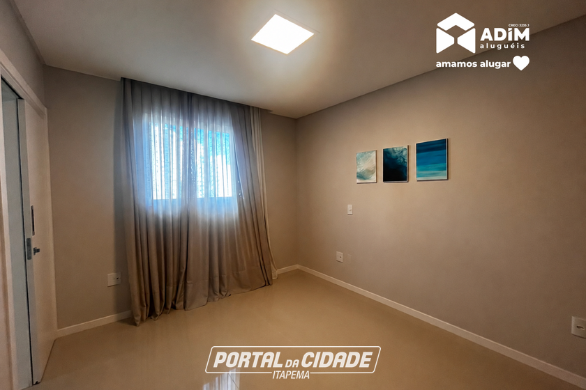 Apartamento para alugar - 120m&sup2; - Centro