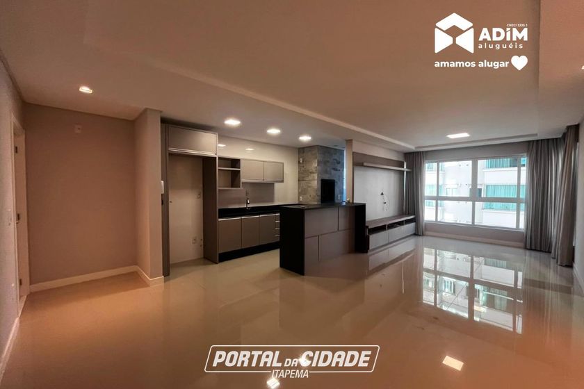 Apartamento para alugar - 120m&sup2; - Centro