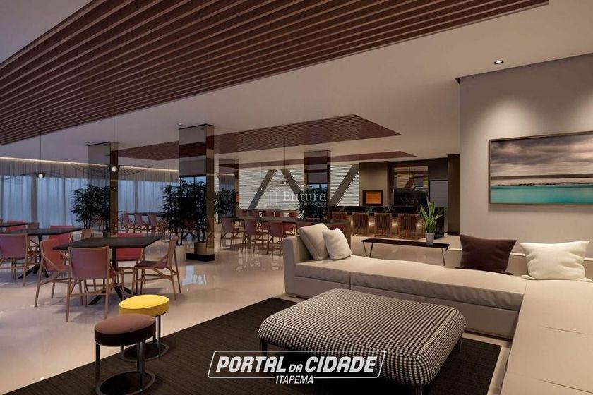 Apartamento &agrave; venda - 100m&sup2; - Canto da Praia