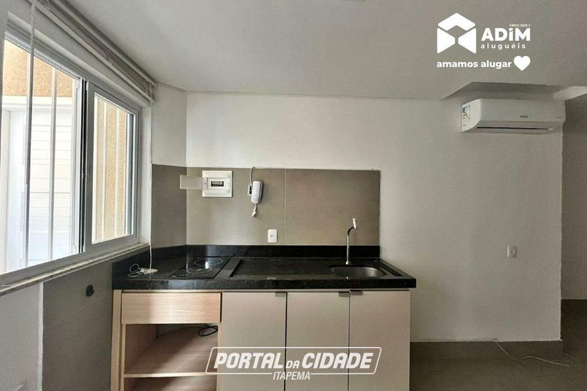 Apartamento para alugar - 25m&sup2; - Na&ccedil;&otilde;es