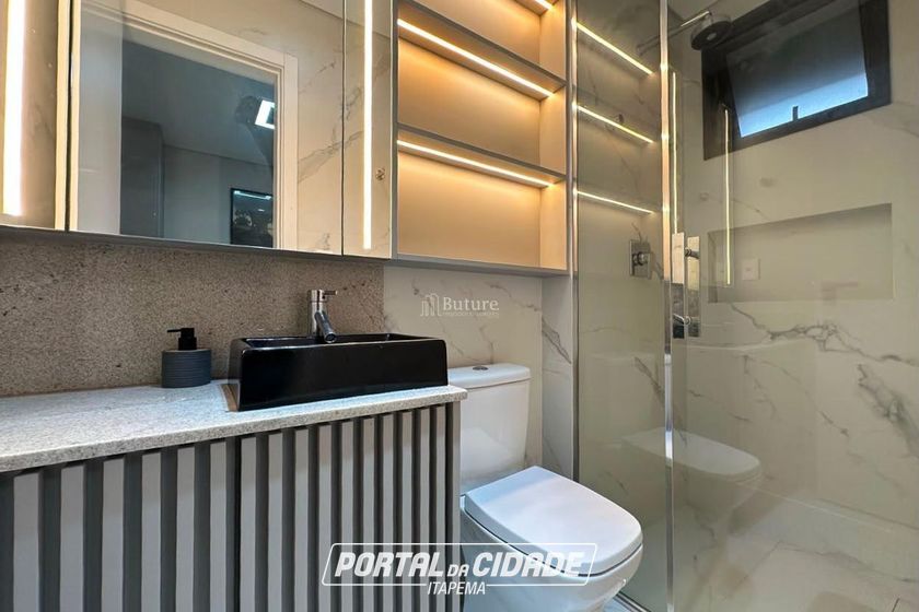 Apartamento &agrave; venda - 64m&sup2; - Praia dos Amores