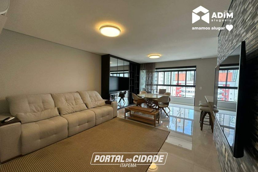 Apartamento para alugar - 147m&sup2; - Centro