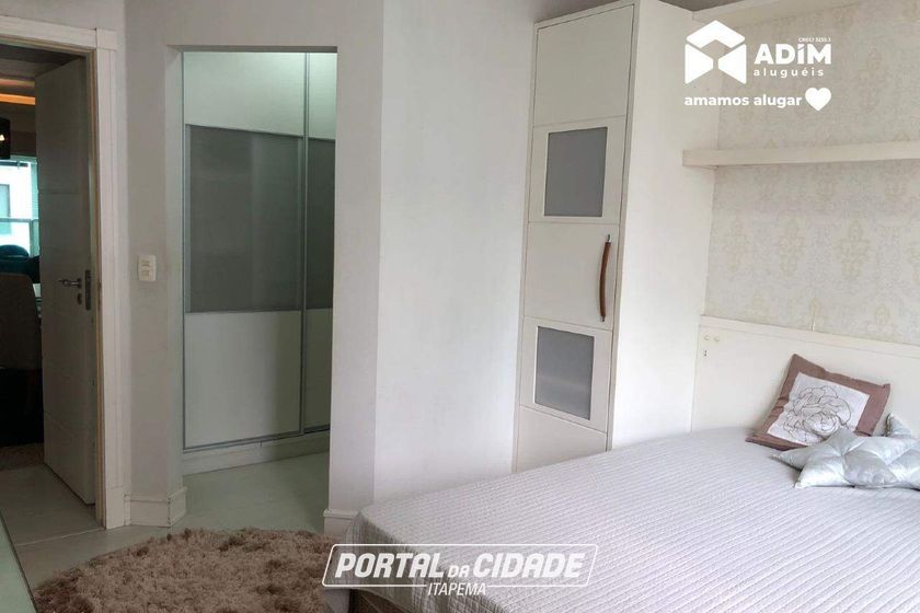 Apartamento para alugar - 140m&sup2; - Centro
