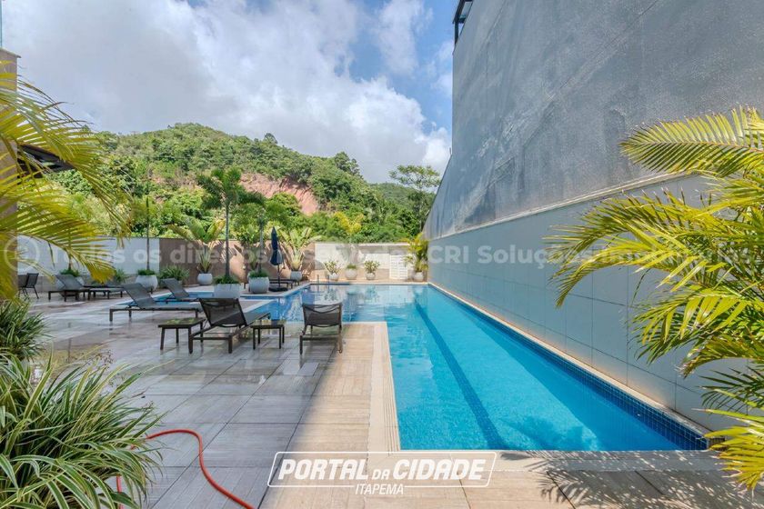 Apartamento para alugar - 90m&sup2; - Praia Brava de Itaja&iacute;