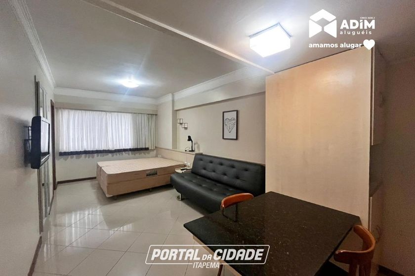 Apartamento para alugar - 25m&sup2; - Centro