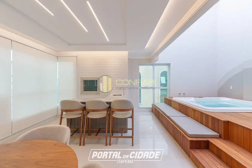 Apartamento &agrave; venda - 274m&sup2; - Meia Praia
