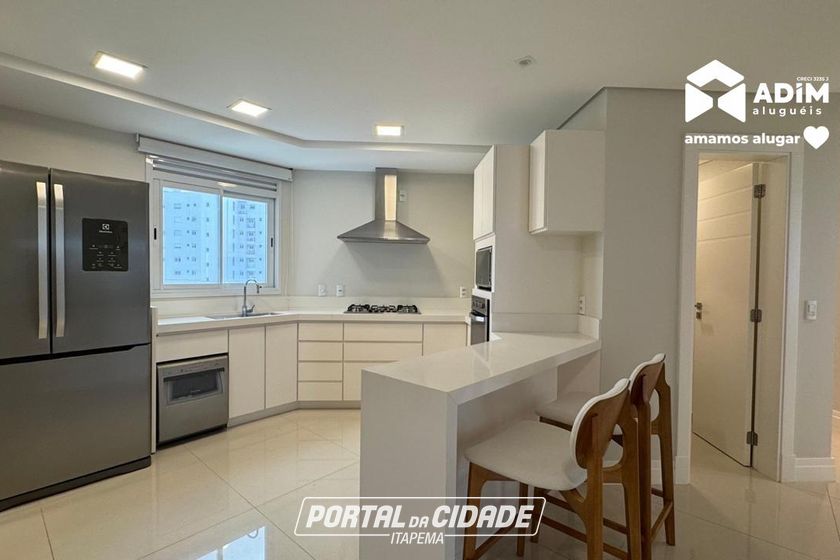 Apartamento para alugar - 164m&sup2; - Pioneiros