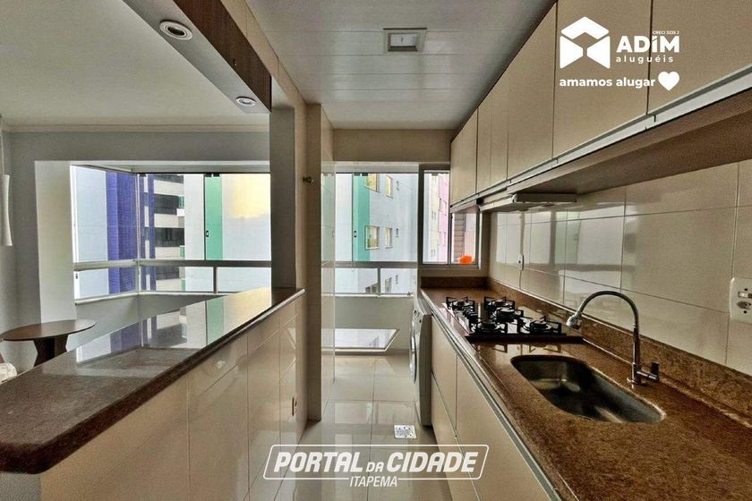 Apartamento para alugar - 62m&sup2; - Centro