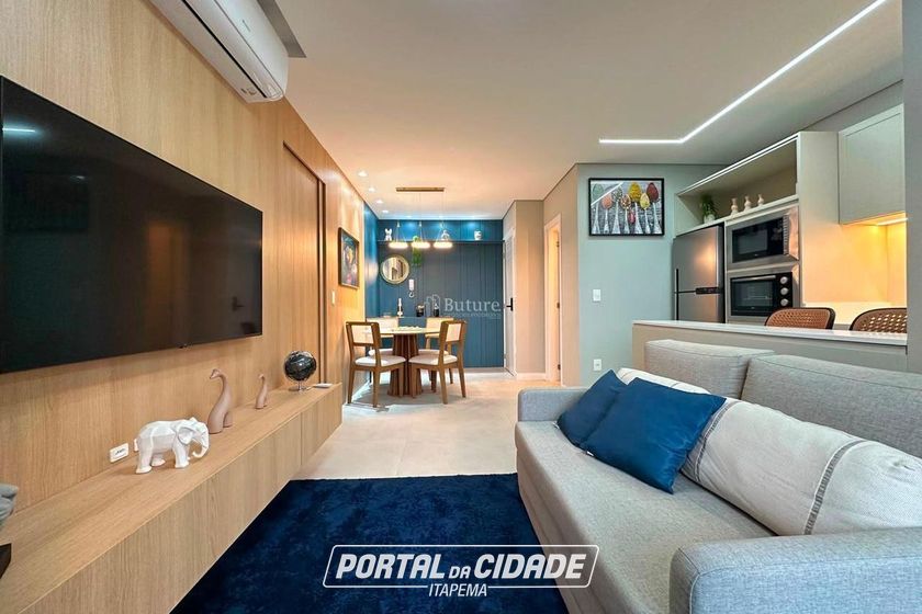 Apartamento &agrave; venda - 64m&sup2; - Praia dos Amores