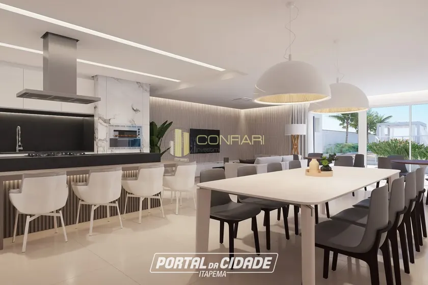 Apartamento &agrave; venda - 186m&sup2; - Meia Praia