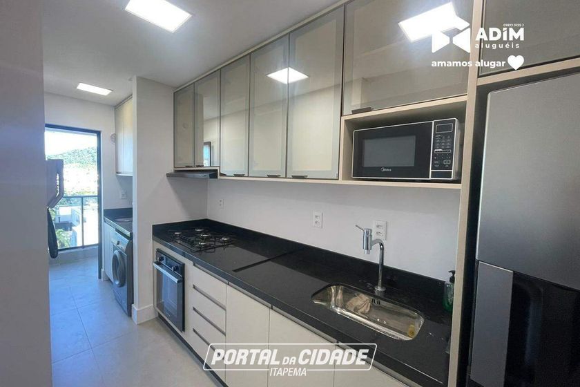 Apartamento para alugar - 89m&sup2; - Praia Brava de Itaja&iacute;
